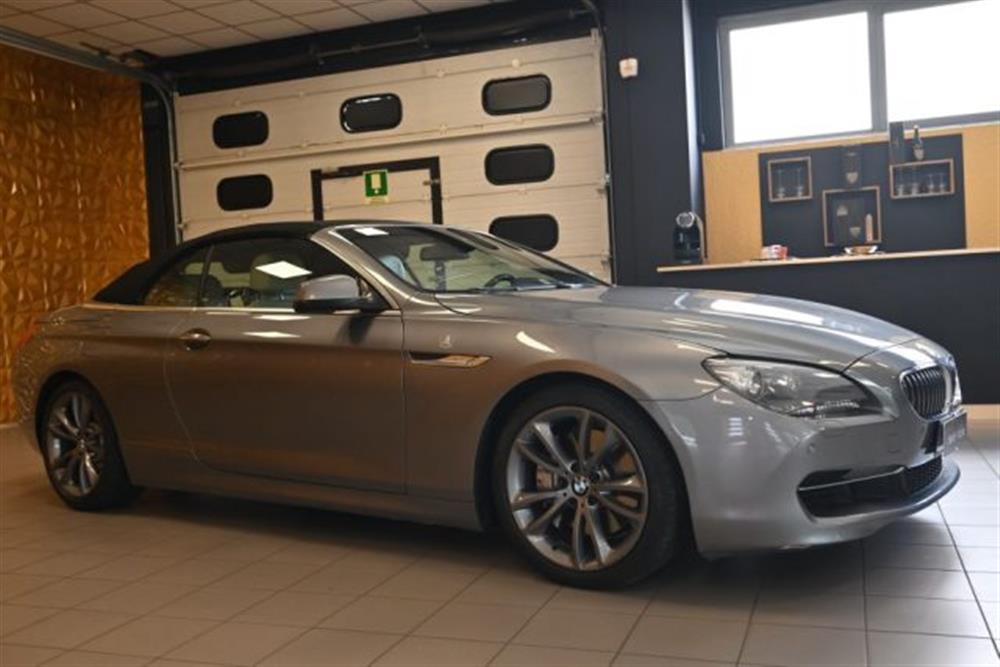 640 640 i CABRIO FUTURA AUTO