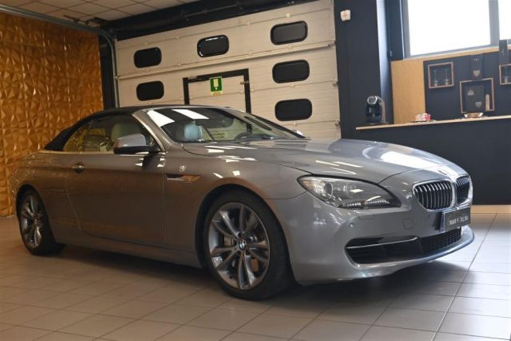 640 640 i CABRIO FUTURA AUTO