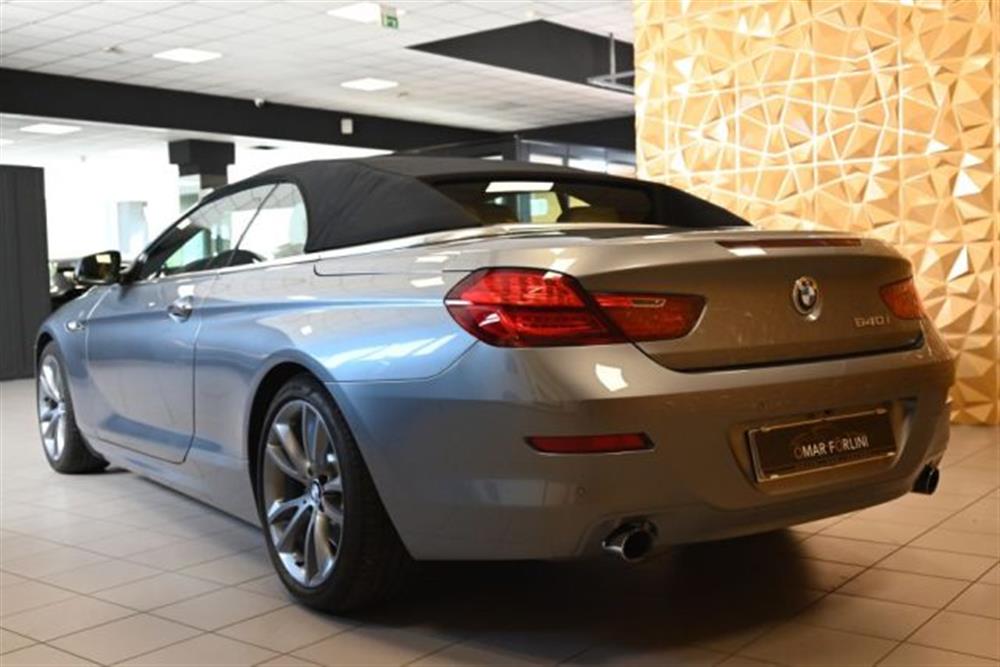 640 640 i CABRIO FUTURA AUTO