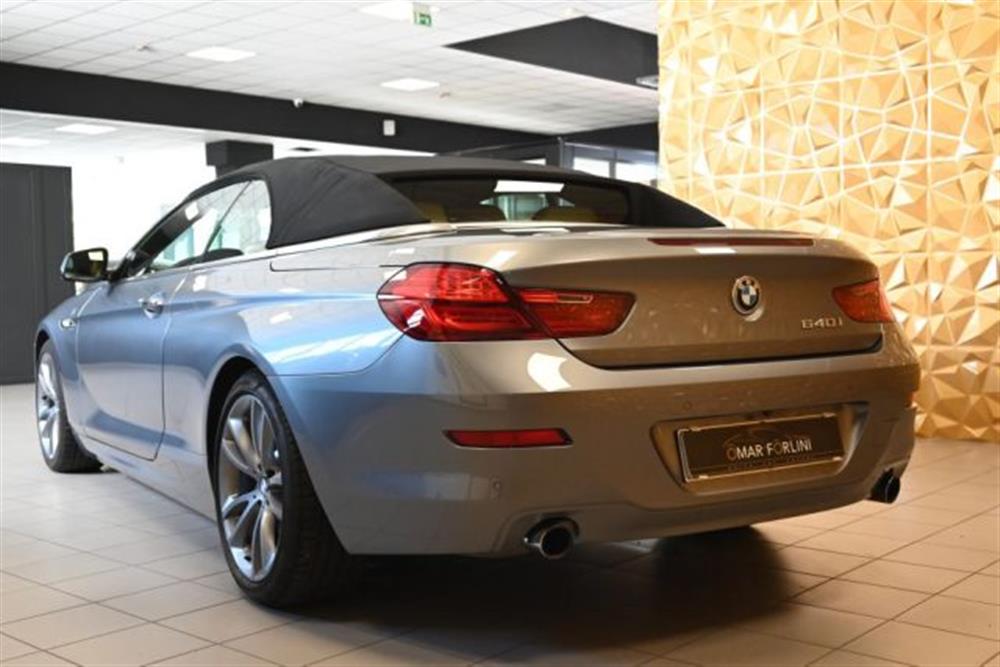 640 640 i CABRIO FUTURA AUTO