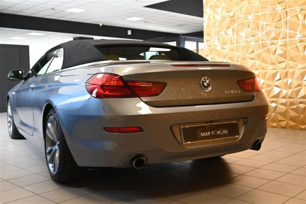640 640 i CABRIO FUTURA AUTO