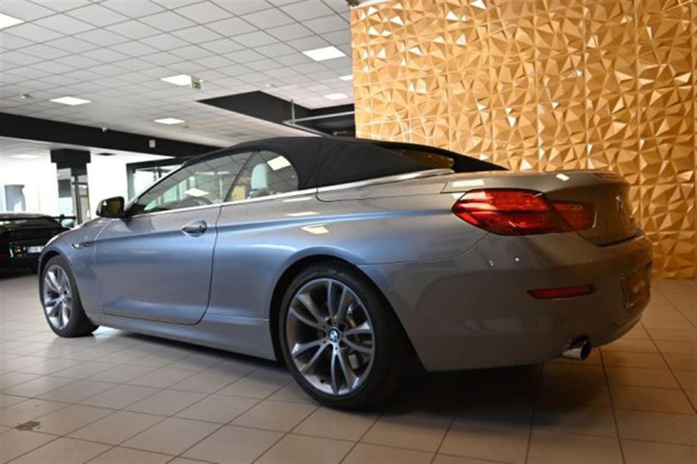 640 640 i CABRIO FUTURA AUTO