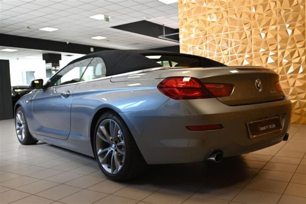 640 640 i CABRIO FUTURA AUTO