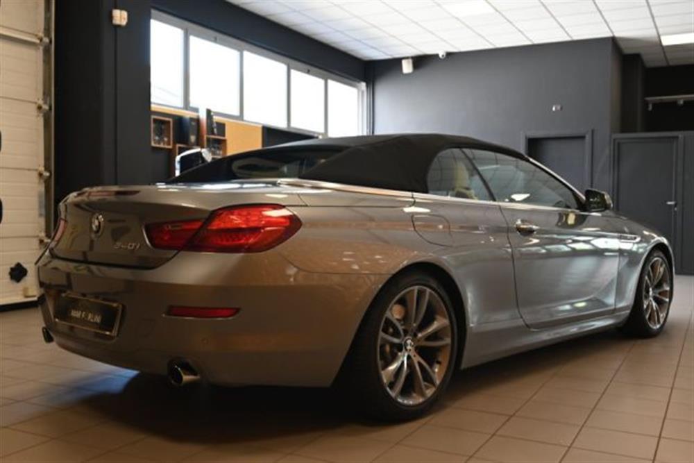 640 640 i CABRIO FUTURA AUTO