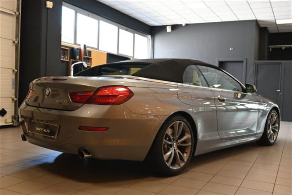 640 640 i CABRIO FUTURA AUTO