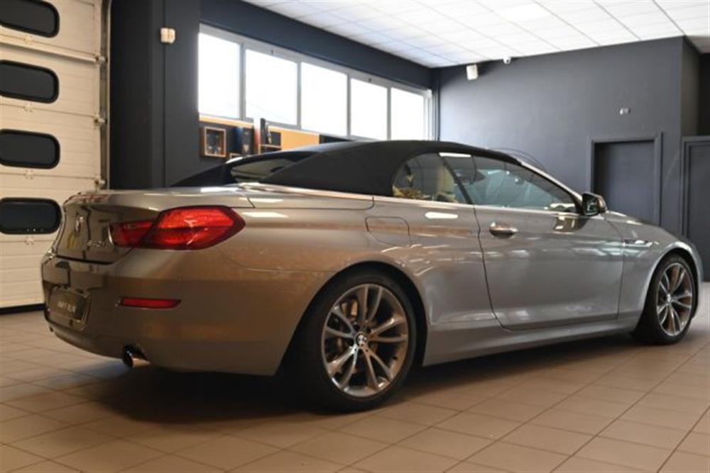 640 640 i CABRIO FUTURA AUTO