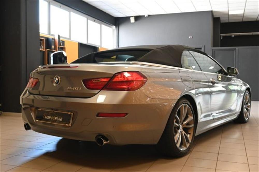640 640 i CABRIO FUTURA AUTO