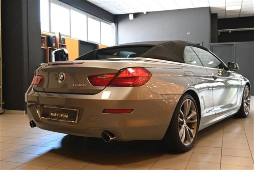 640 640 i CABRIO FUTURA AUTO