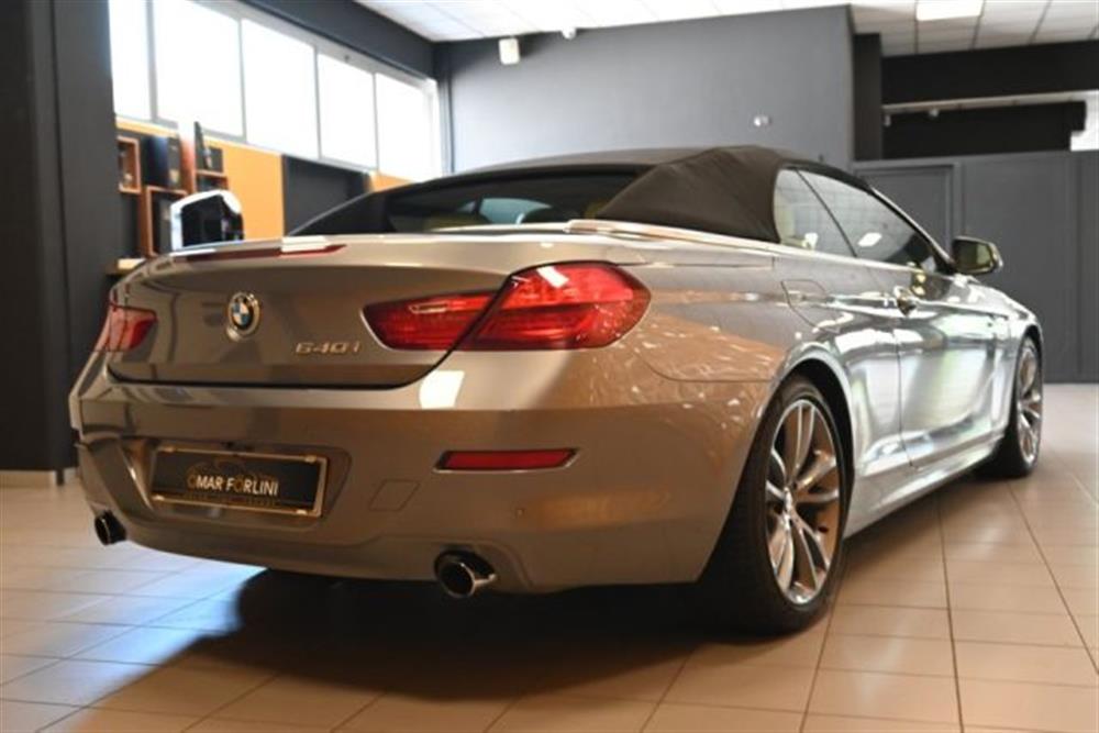 640 640 i CABRIO FUTURA AUTO