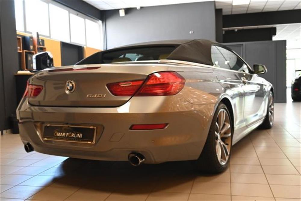 640 640 i CABRIO FUTURA AUTO