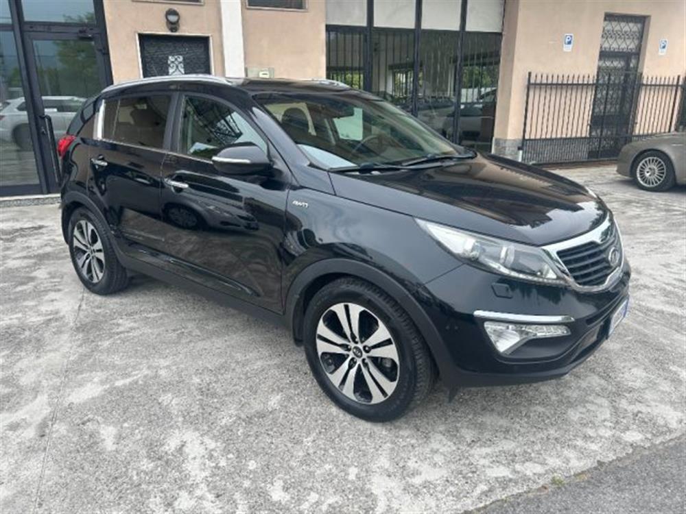 Sportage Sportage 2.0 CRDI VGT AWD Plu