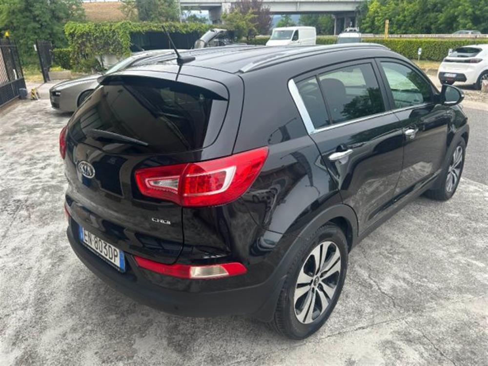 Sportage Sportage 2.0 CRDI VGT AWD Plu