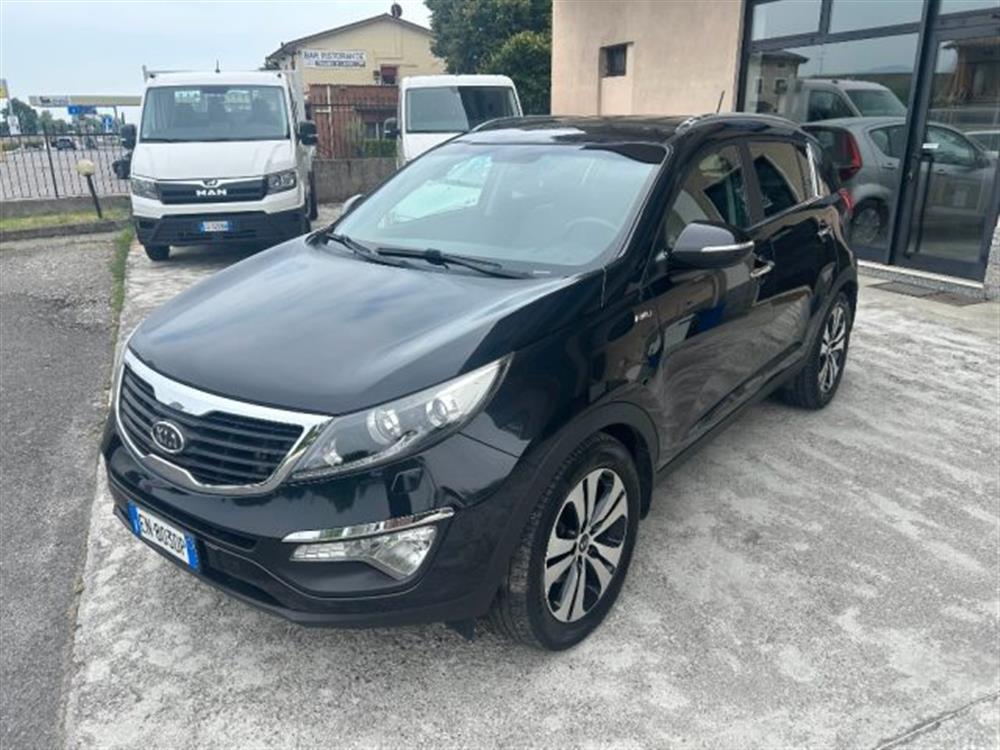 Sportage Sportage 2.0 CRDI VGT AWD Plu