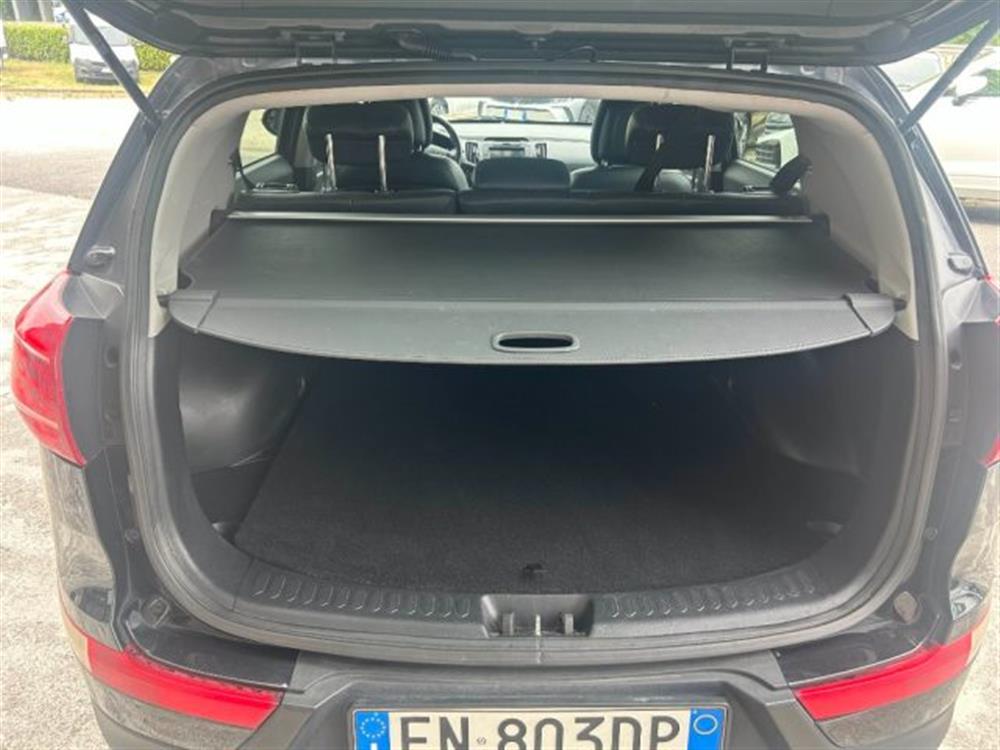 Sportage Sportage 2.0 CRDI VGT AWD Plu