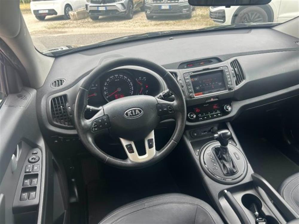 Sportage Sportage 2.0 CRDI VGT AWD Plu