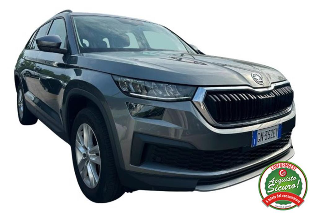 Kodiaq Kodiaq 2.0 TDI EVO SCR 4x4