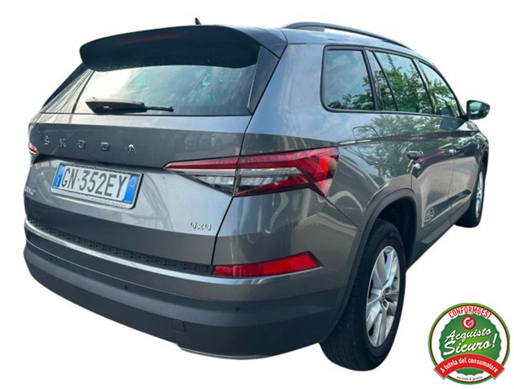 Kodiaq Kodiaq 2.0 TDI EVO SCR 4x4