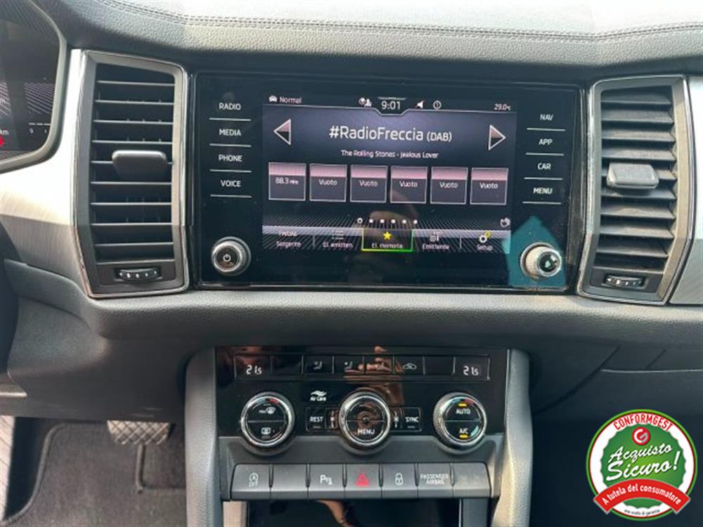 Kodiaq Kodiaq 2.0 TDI EVO SCR 4x4