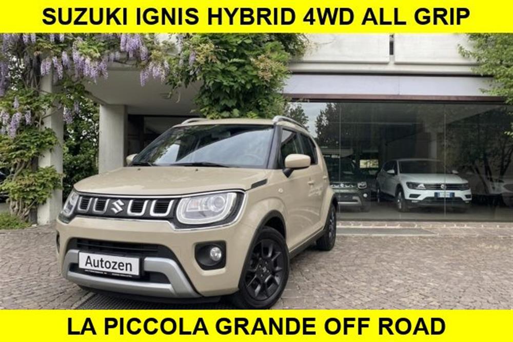 Ignis Ignis 1.2 Hybrid 4WD All G