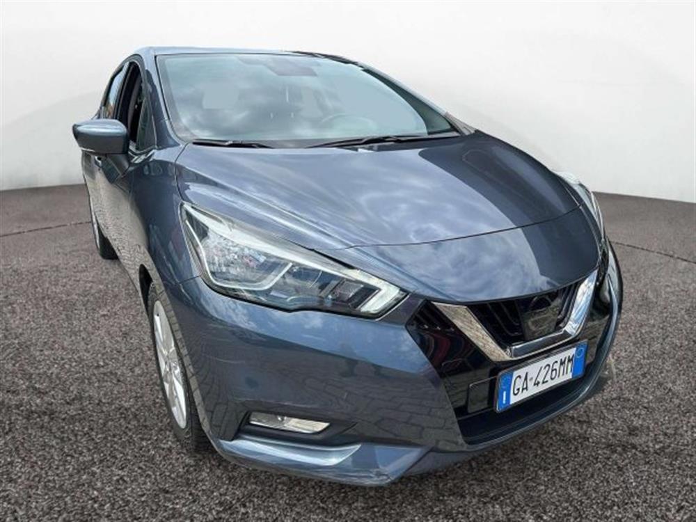 Micra Micra V 2017 5 Porte 1.0 I