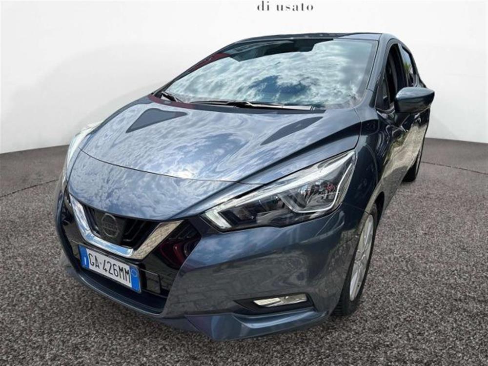 Micra Micra V 2017 5 Porte 1.0 I