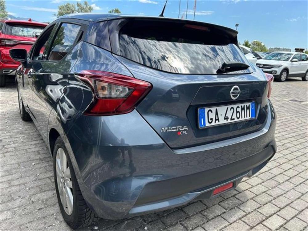 Micra Micra V 2017 5 Porte 1.0 I