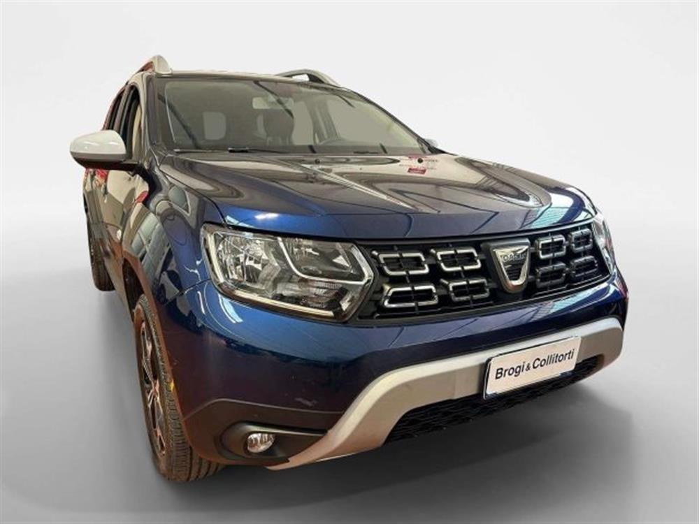 Duster Duster II 2018 1.5 dci Pres