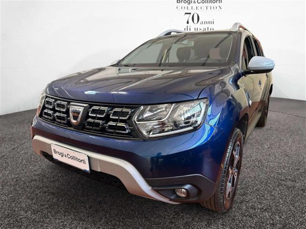 Duster Duster II 2018 1.5 dci Pres