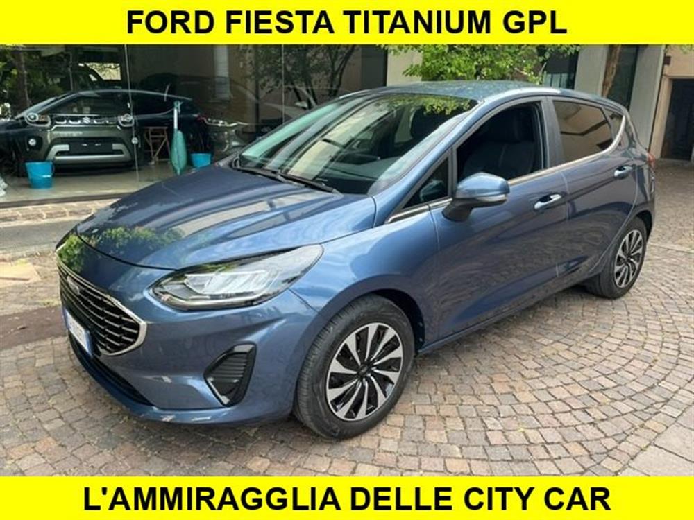 Fiesta Fiesta 1.1 75 CV GPL 5 port