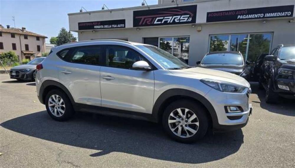 Tucson Tucson 1.6 CRDi MOTORE SOST