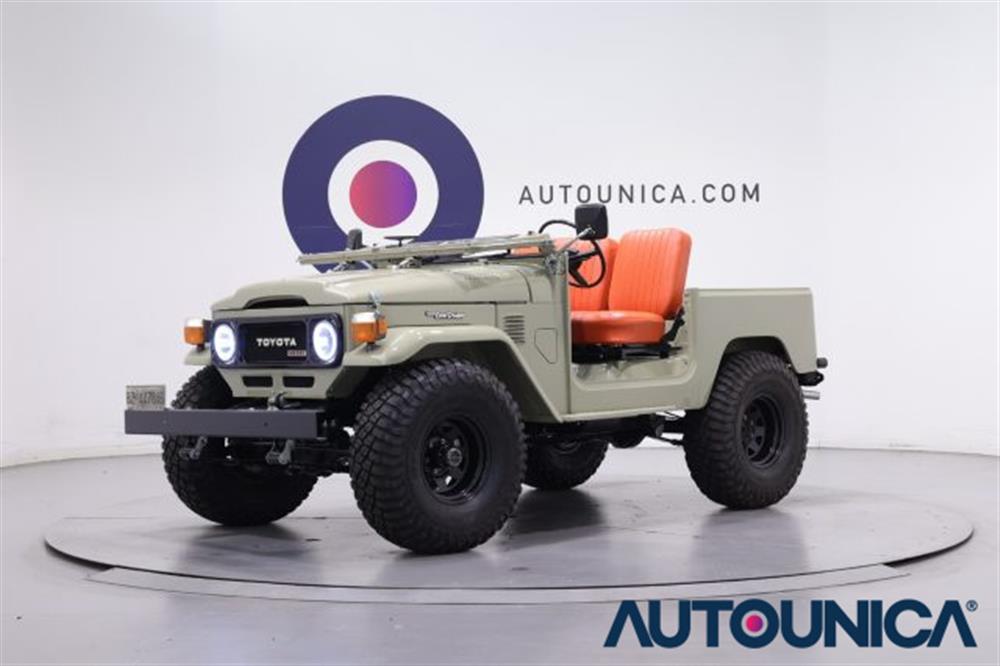 Land Cruiser Land Cruiser BJ 42 RESTAURATA