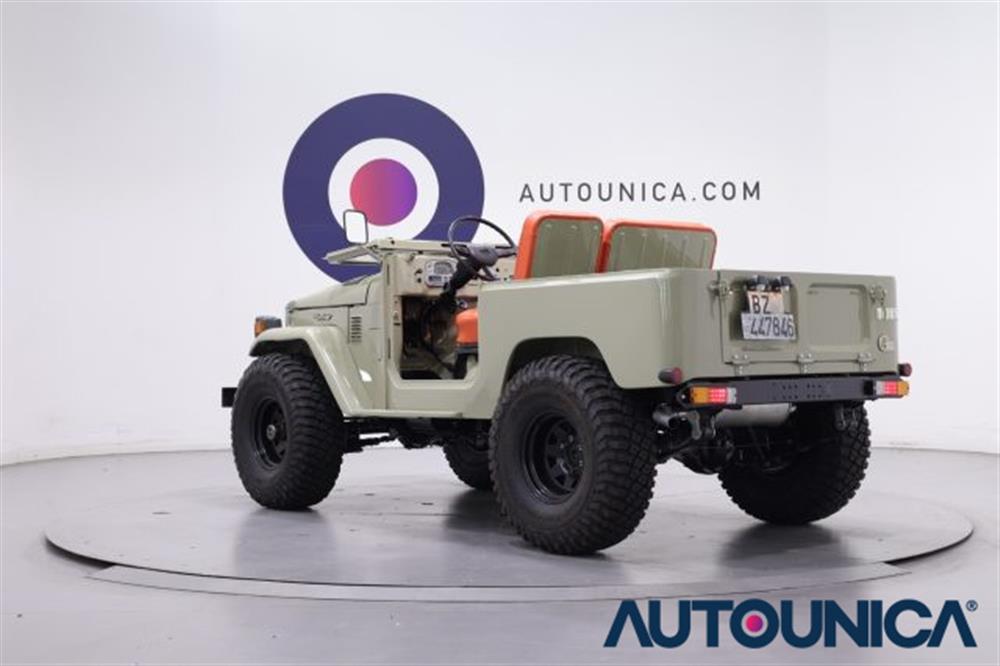 Land Cruiser Land Cruiser BJ 42 RESTAURATA