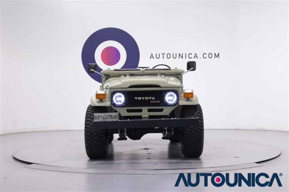 Land Cruiser Land Cruiser BJ 42 RESTAURATA