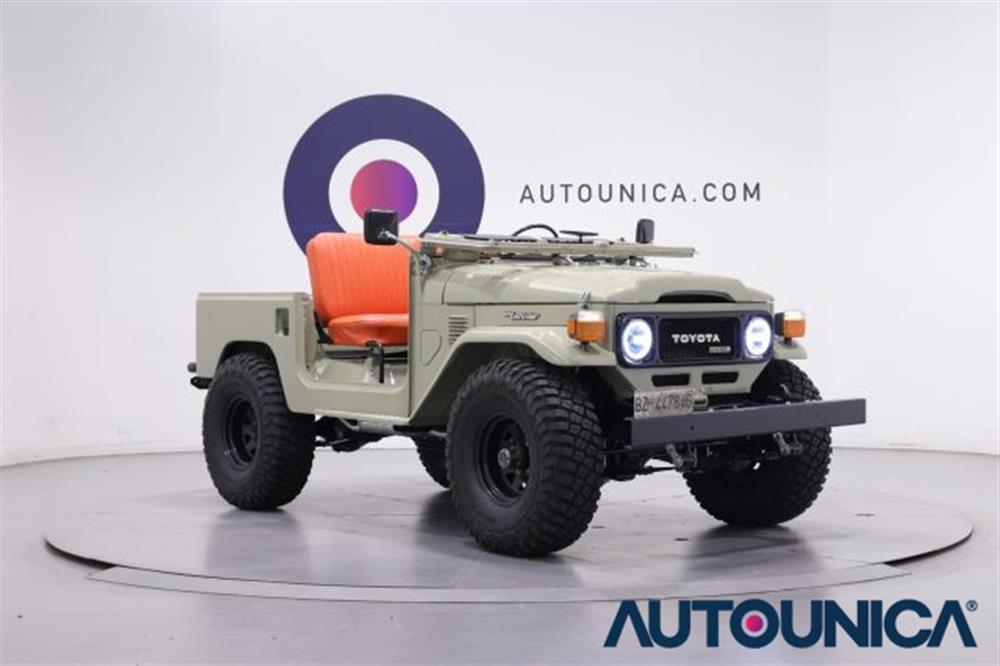 Land Cruiser Land Cruiser BJ 42 RESTAURATA