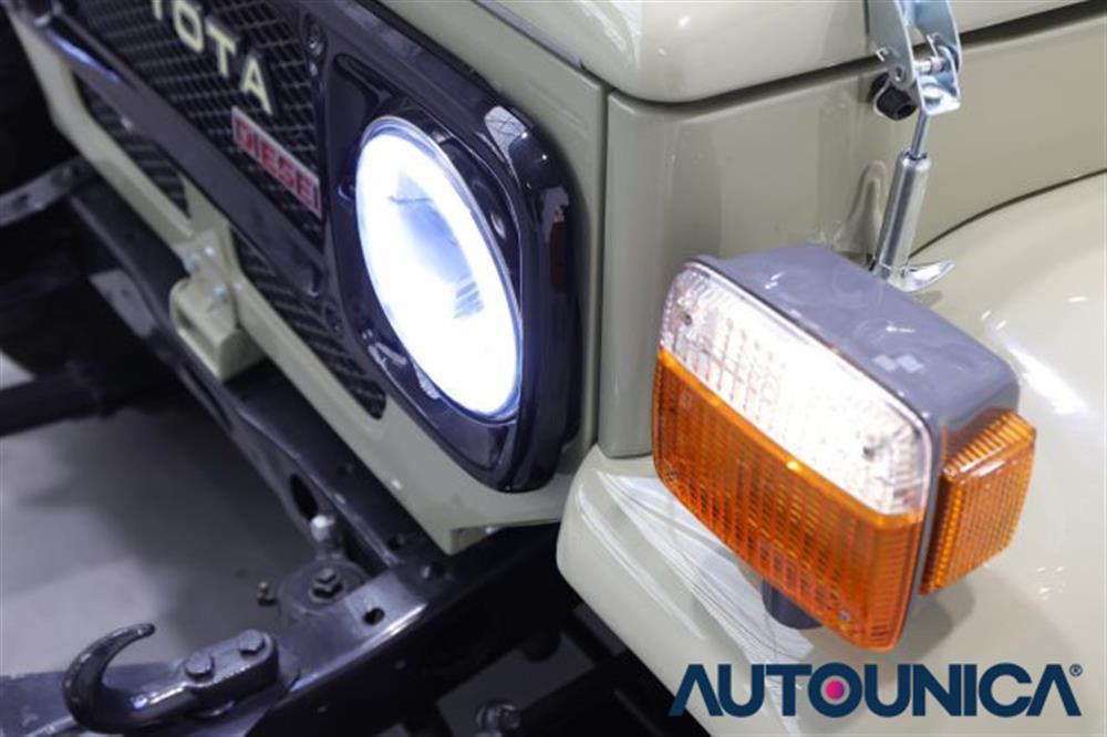 Land Cruiser Land Cruiser BJ 42 RESTAURATA