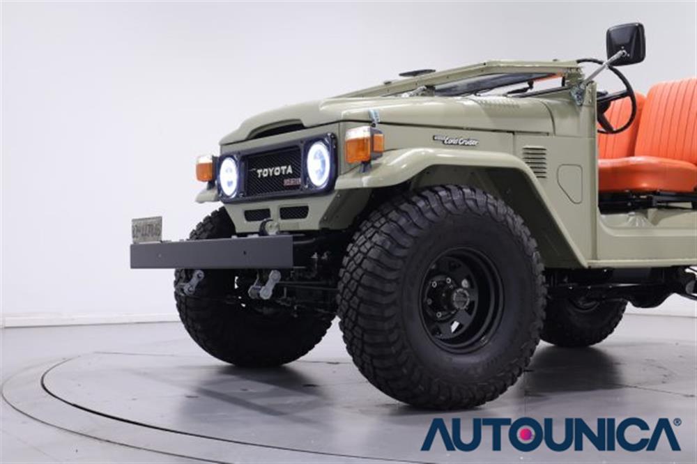 Land Cruiser Land Cruiser BJ 42 RESTAURATA