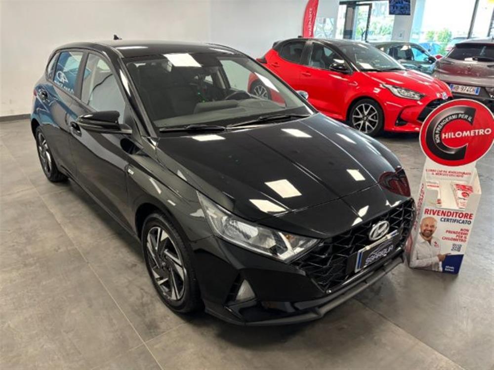 i20 i20 1.0 Benzina Ibrido 4
