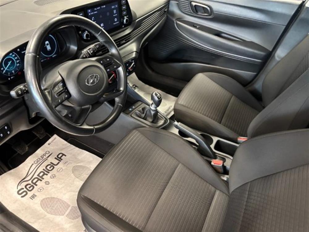 i20 i20 1.0 Benzina Ibrido 4