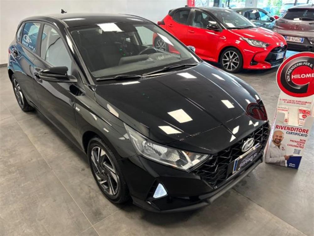 i20 i20 1.0 Benzina Ibrido 4