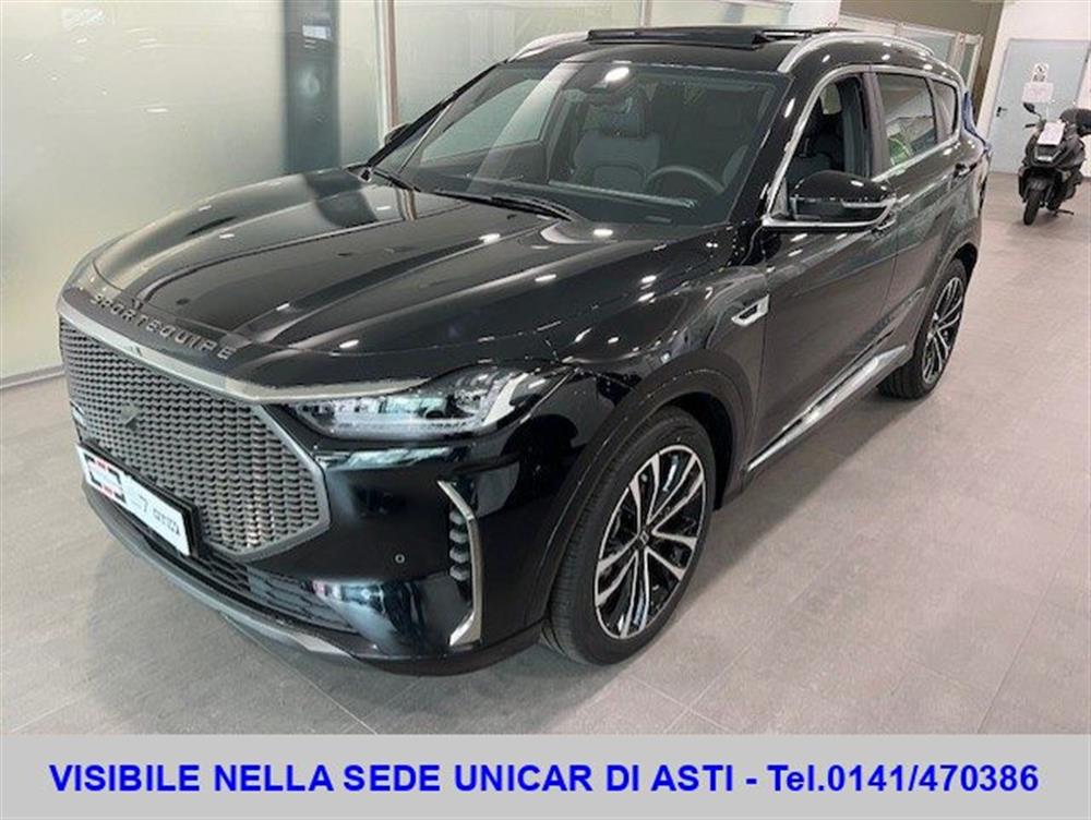 Sportequipe 7 GTW Sportequipe 7 GTW 1.6 T-GDI DCT GPL