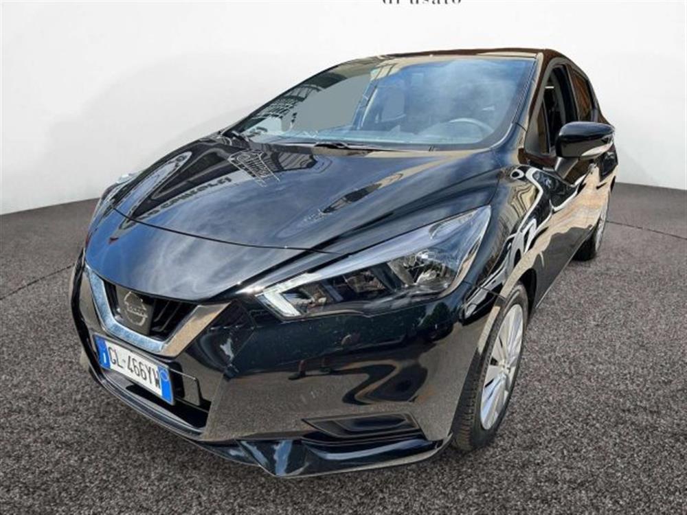 Micra Micra V 2017 5 Porte 1.0 I