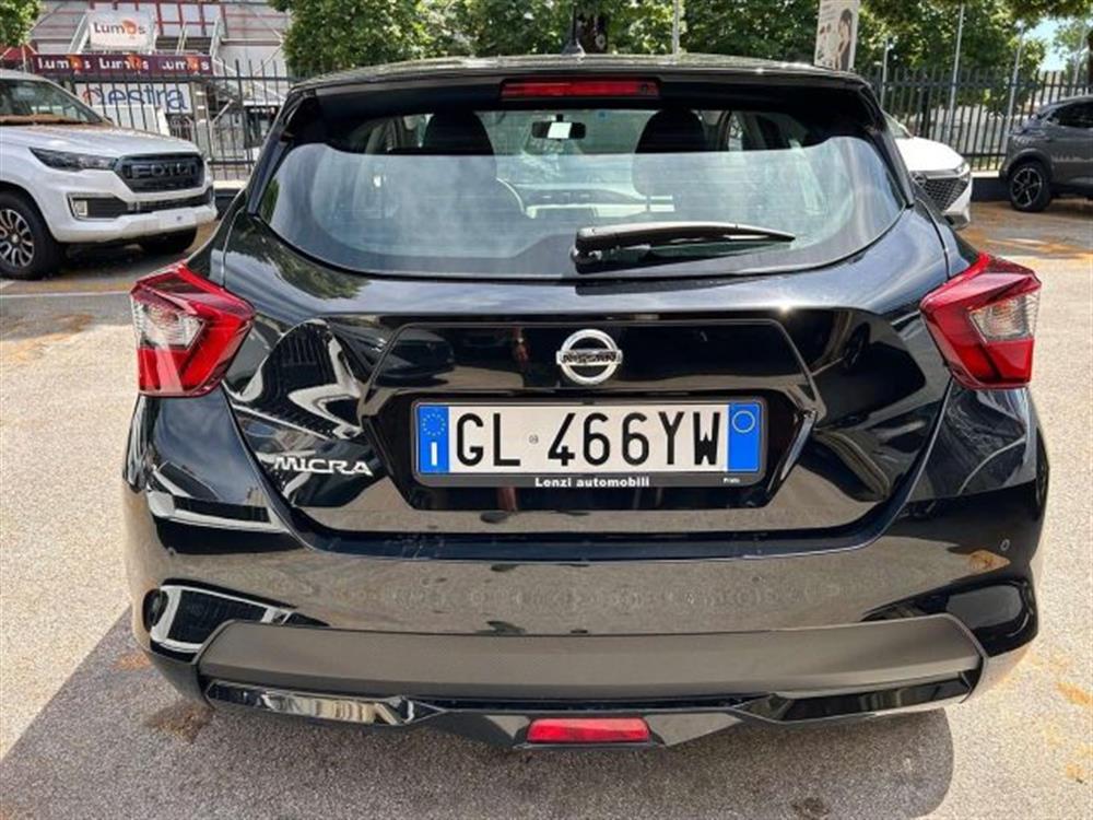 Micra Micra V 2017 5 Porte 1.0 I