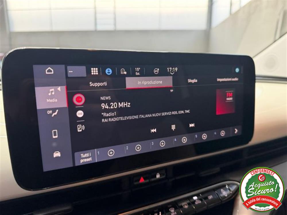 500 500 Berlina Hybrid Torin