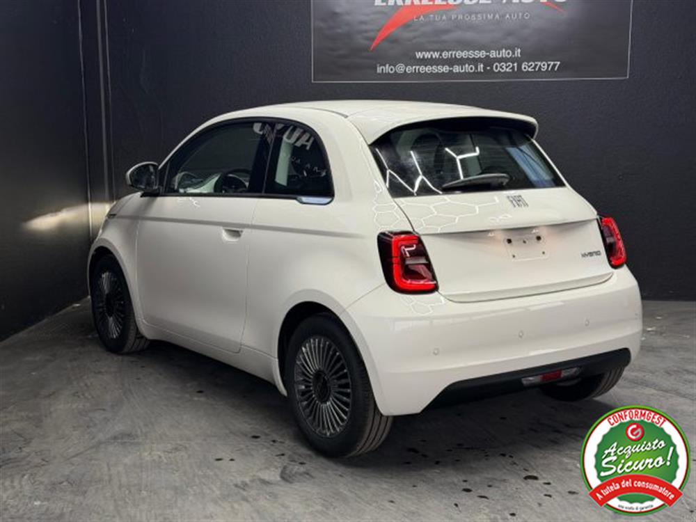 500 500 Berlina Hybrid Torin