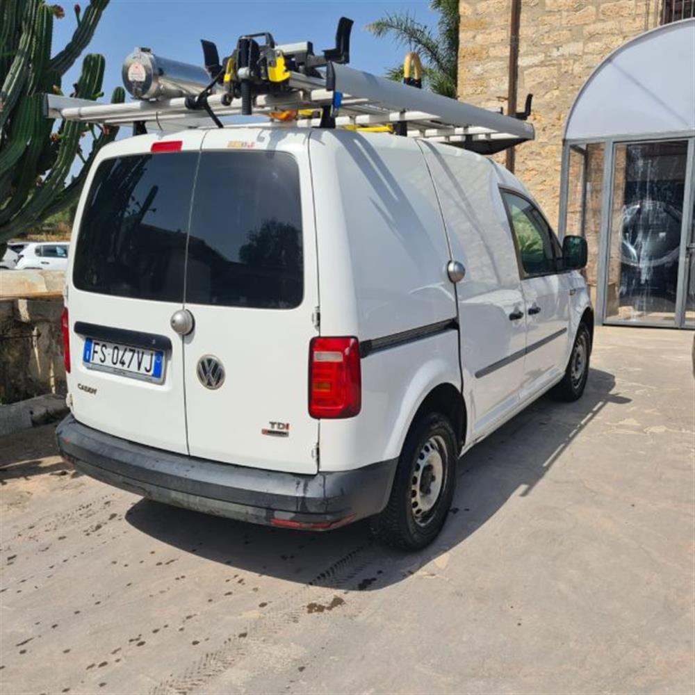 Caddy Caddy 2.0 TDI 122 CV 4MOTI
