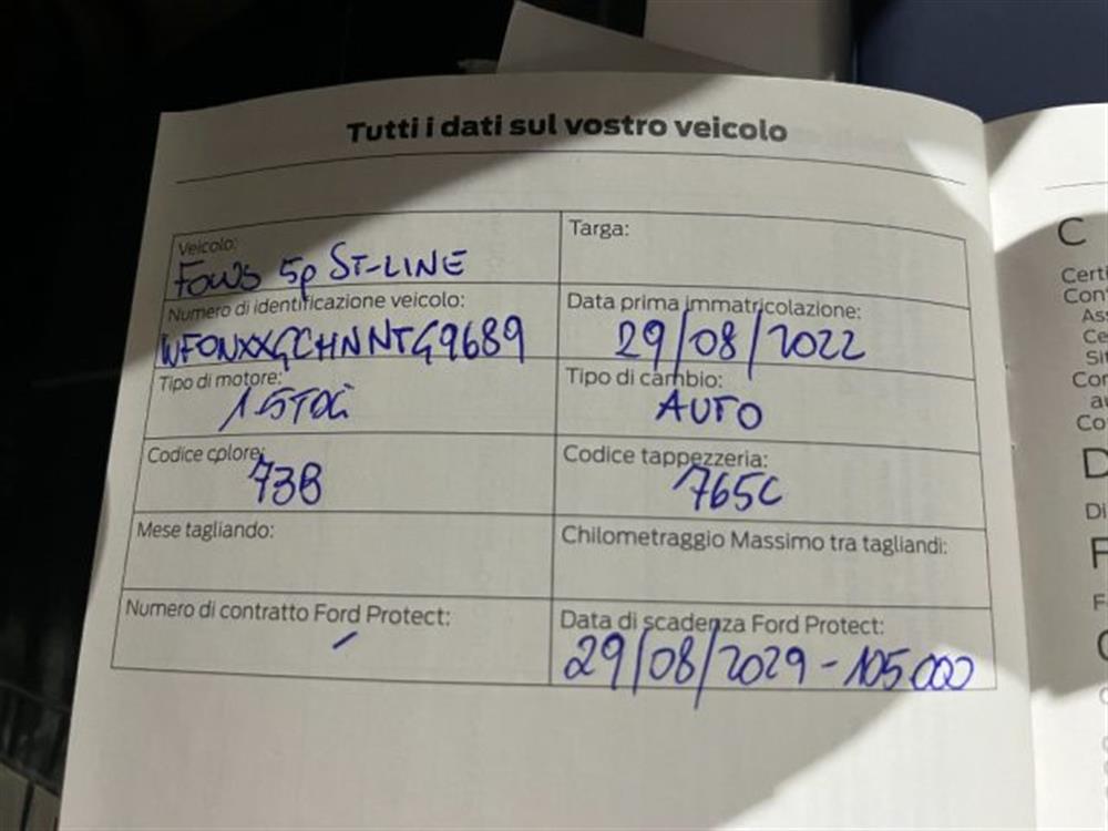 Focus Focus 1.5 EcoB. 120CV aut.