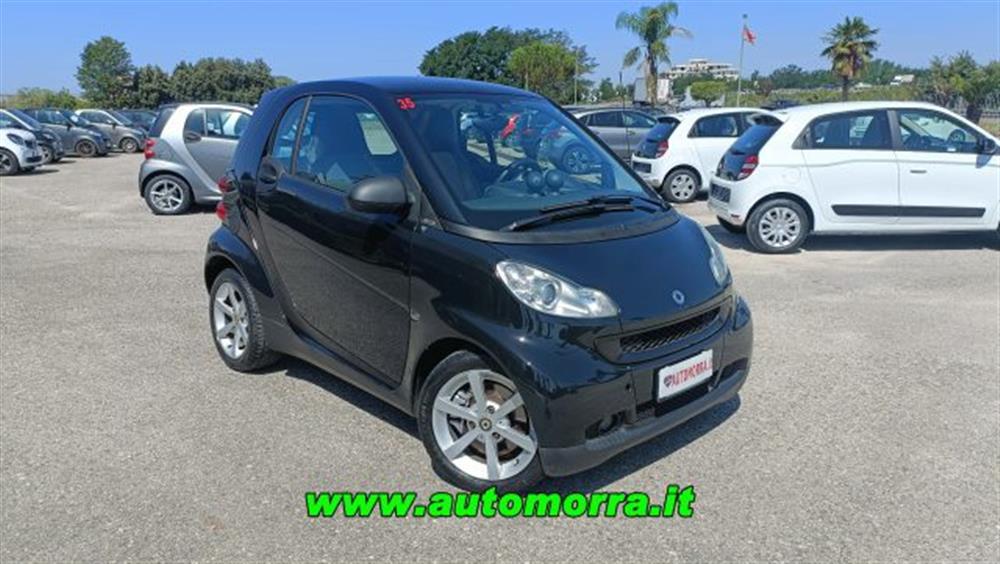 ForTwo ForTwo 1000 62 kW coupé pul