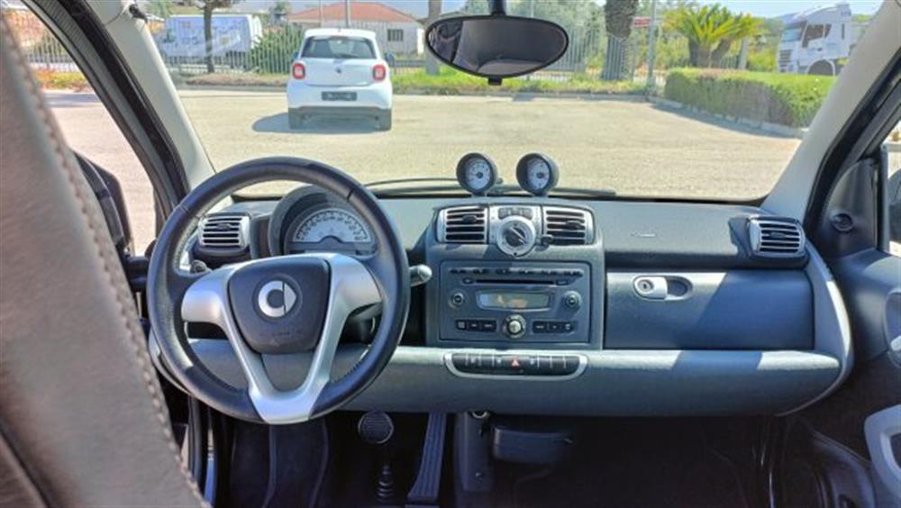 ForTwo ForTwo 1000 62 kW coupé pul