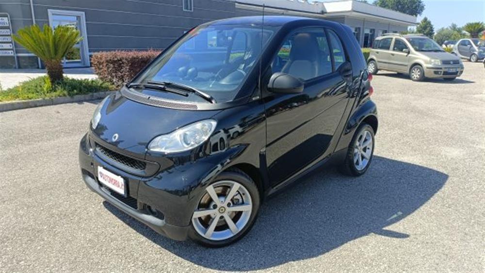 ForTwo ForTwo 1000 62 kW coupé pul