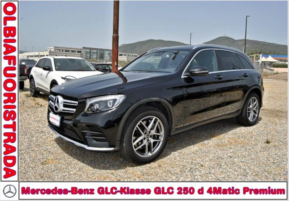 GLC 250 GLC 250 d 4Matic Premium